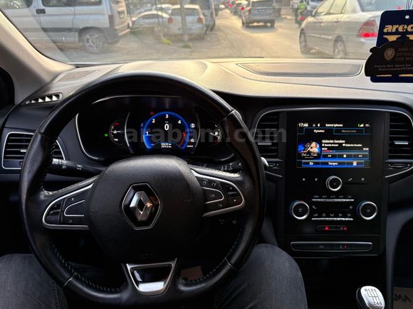 Sahibinden Renault Megane 1.5 dCi Icon 2017 Model