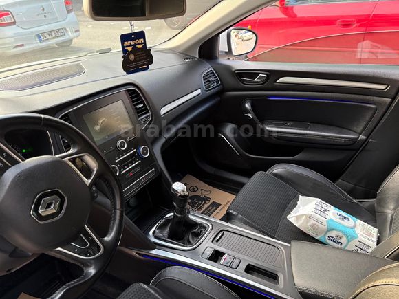 Sahibinden Renault Megane 1.5 dCi Icon 2017 Model