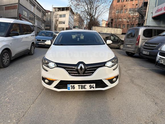 Sahibinden Renault Megane 1.5 dCi Icon 2017 Model