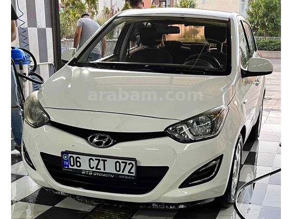 Hasar Kayıtsız Sorunsuz i20 1.4 CRDi Jump 2013 242.000 km 