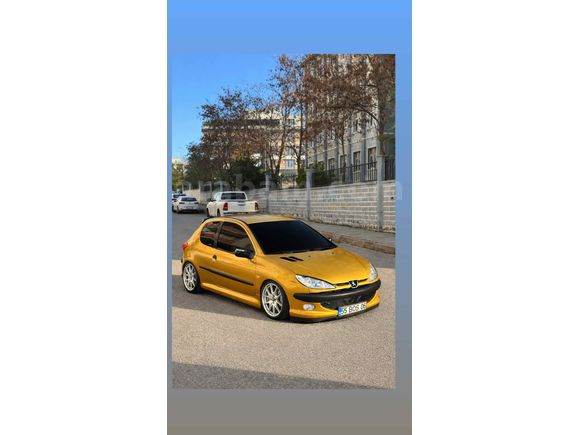Sahibinden Peugeot 206 1.4 HDi Sporty 2005 Model 