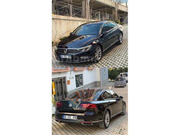 Sahibinden Volkswagen Passat 1.6 TDi BlueMotion Elegance 2020 Model  200.000 km Siyah