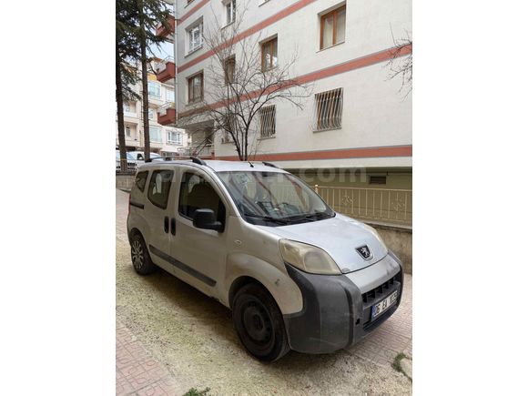 Sahibinden hatasız boyasız Peugeot Bipper 1.4 Comfort 2010 Model 