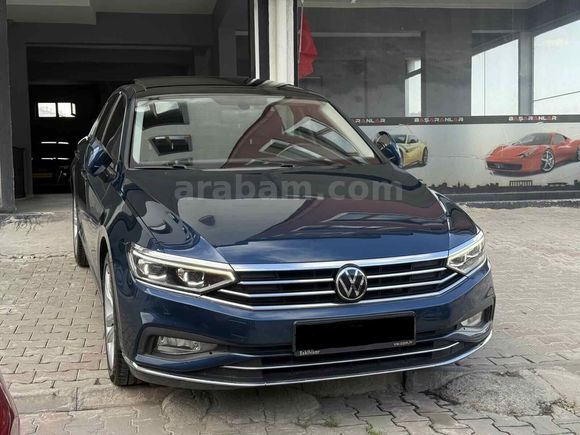 Volkswagen Passat 2.0 TDi 108 binde hatasız boyasız tramersiz  cam tavan 