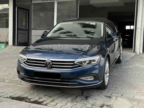 Volkswagen Passat 2.0 TDi 108 binde hatasız boyasız tramersiz  cam tavan 