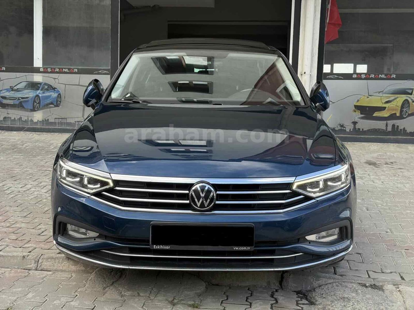 VOLKSWAGEN PASSAT 2.0 TDİ 108 BİNDE HATASIZ BOYASIZ TRAMERSİZ  CAM TAVAN