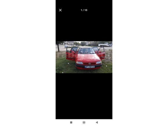 Sahibinden Opel Astra 1.4 GL 1993 Model