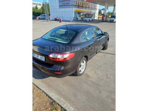 Sahibinden Renault Fluence 1.6 Expression 2010 Model  200.000 km Siyah