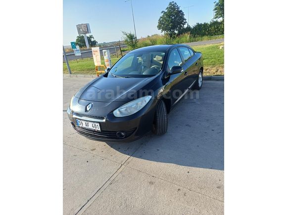 Sahibinden Renault Fluence 1.6 Expression 2010 Model  200.000 km Siyah
