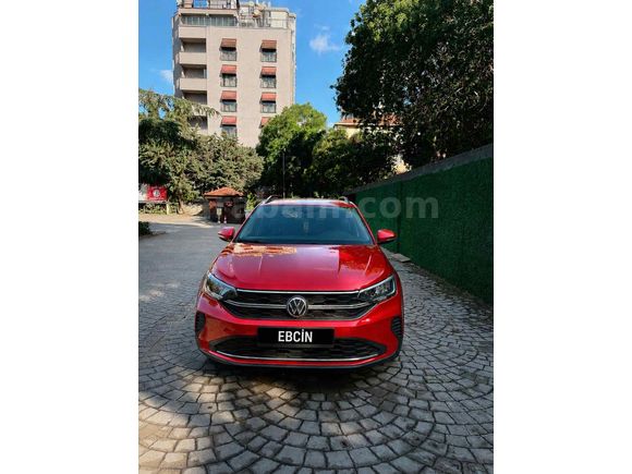 HATASIZ 2024 VW TAİGO GARANTİLİ MERCAN KIRMIZI GSR2 116BG 