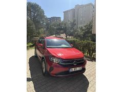 HATASIZ 2024 VW TAİGO GARANTİLİ MERCAN KIRMIZI GSR2 116BG 