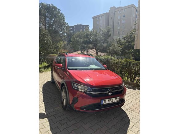 HATASIZ 2024 VW TAİGO GARANTİLİ MERCAN KIRMIZI GSR2 116BG 