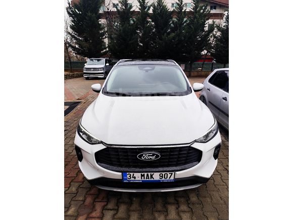 Sahibinden Ford Kuga 1.5 EcoBoost Titanium 2024 Model  24000 km Beyaz