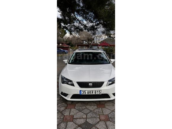 3.Sahibinden Seat Leon Station Wagon 1.6 TDI Style 2016 Model 