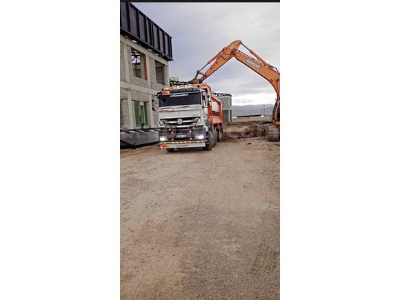 Sahibinden Mercedes - Benz Axor 4140 8x4 