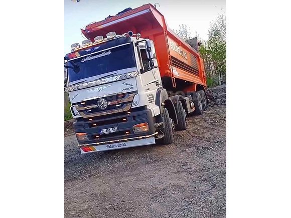 Sahibinden Mercedes - Benz Axor 4140 8x4 