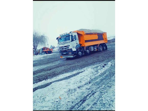 Sahibinden Mercedes - Benz Axor 4140 8x4 