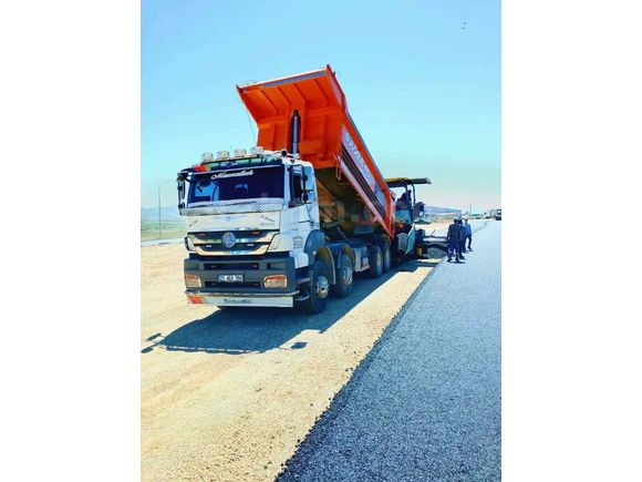Sahibinden Mercedes - Benz Axor 4140 8x4 