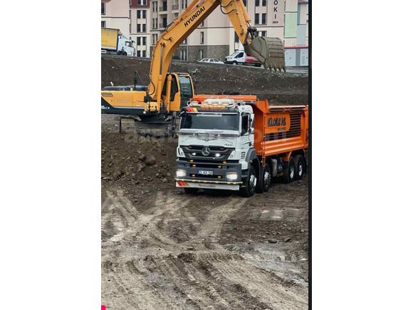 Sahibinden Mercedes - Benz Axor 4140 8x4 