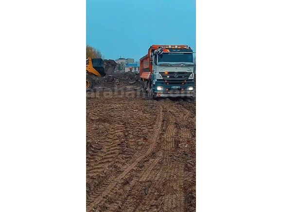 Sahibinden Mercedes - Benz Axor 4140 8x4 