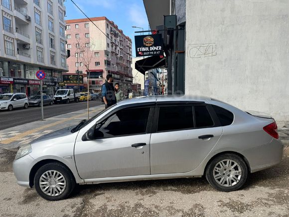 Sahibinden Renault Symbol 1.2 Authentique 2012 Model  145.000 km Gri
