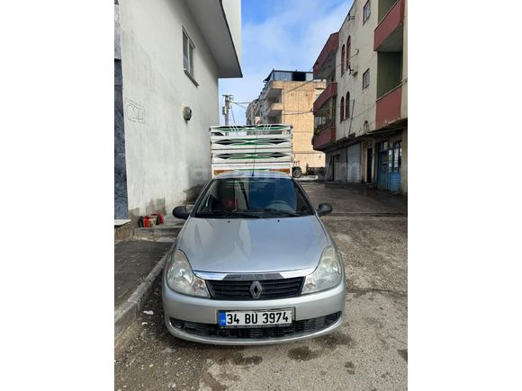 Sahibinden Renault Symbol 1.2 Authentique 2012 Model  145.000 km Gri
