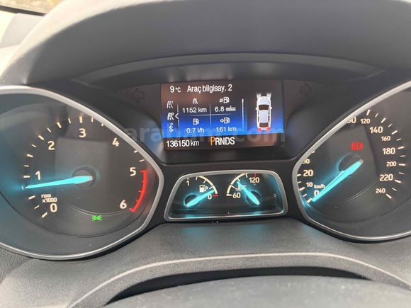 Sahibinden Ford Kuga 1.5 TDCi Titanium 2017 Model 