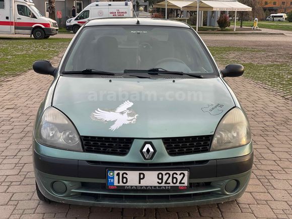 Sahibinden Safkan Benzinli Renault Clio 1.4 Alize 2006 Model 