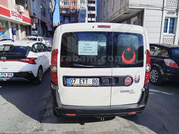 Sahibinden Fiat Doblo Combi Mix 1.3 Multijet Maxi Active 2011 Model