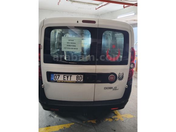 Sahibinden Fiat Doblo Combi Mix 1.3 Multijet Maxi Active 2011 Model