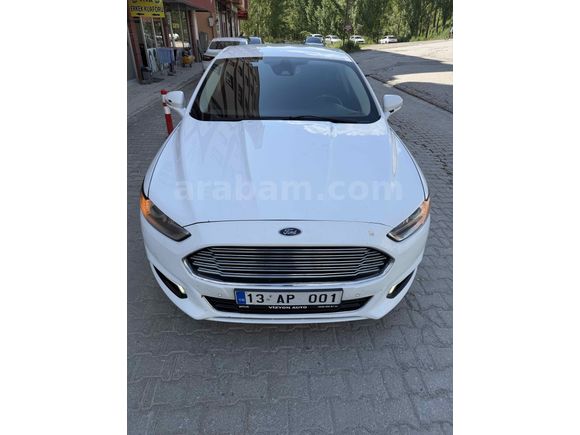 Sahibinden Ford Mondeo 1.6 TDCi Titanium 2015 Model 