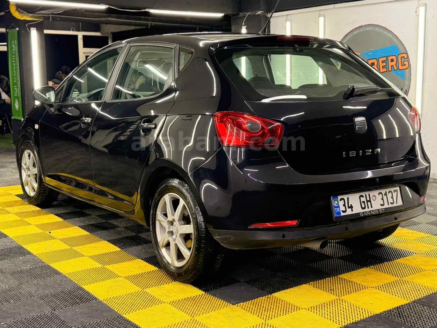 Sahibinden Seat Ibiza 1.6 Reference 2011 Model İstanbul 152.000 km Siyah 5