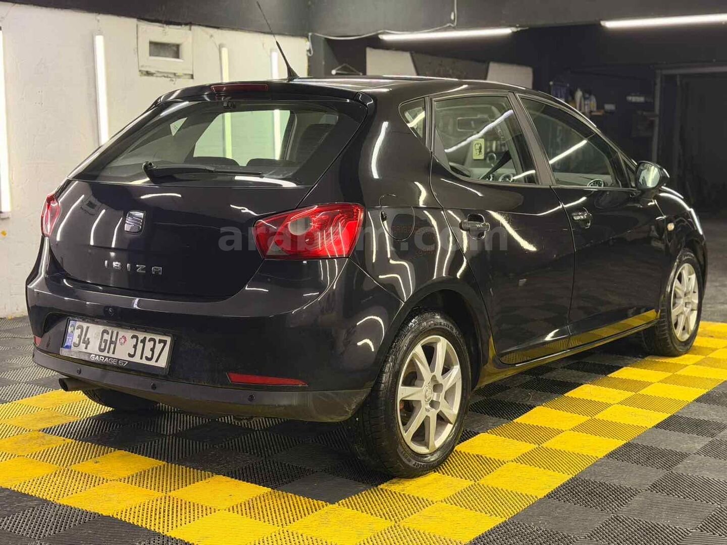 Sahibinden Seat Ibiza 1.6 Reference 2011 Model İstanbul 152.000 km Siyah 4
