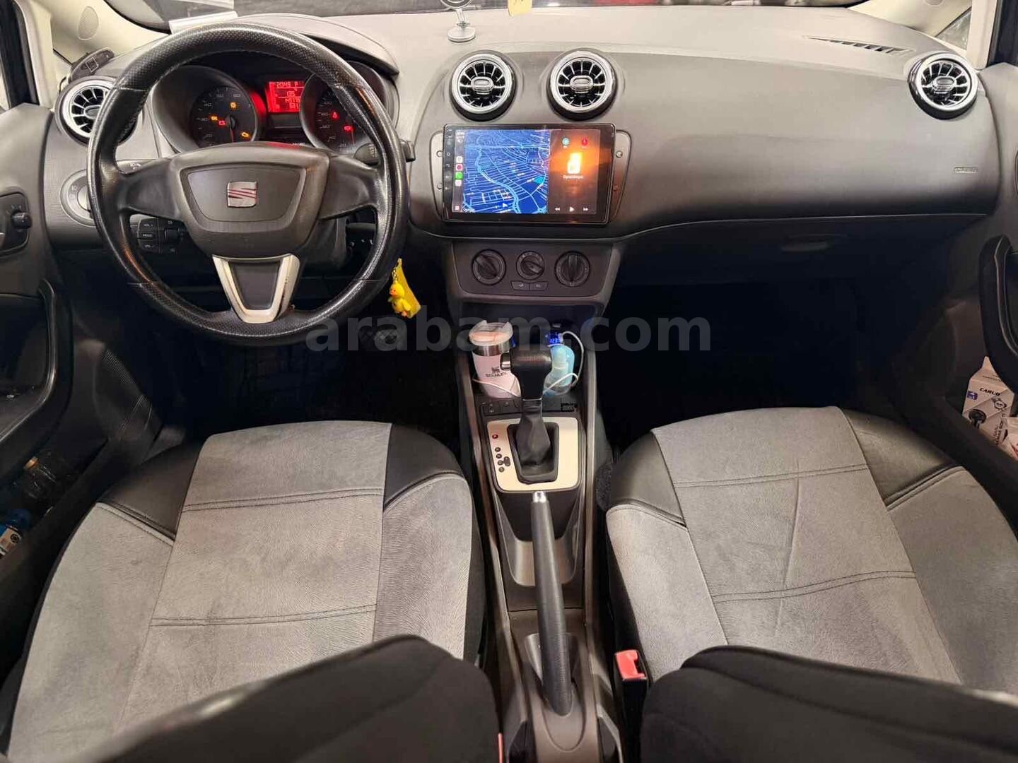 Sahibinden Seat Ibiza 1.6 Reference 2011 Model İstanbul 152.000 km Siyah 7