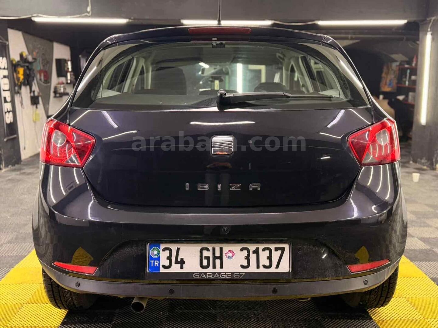 Sahibinden Seat Ibiza 1.6 Reference 2011 Model İstanbul 152.000 km Siyah 6