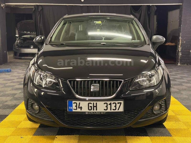 Sahibinden Seat Ibiza 1.6 Reference 2011 Model İstanbul 152.000 km Siyah