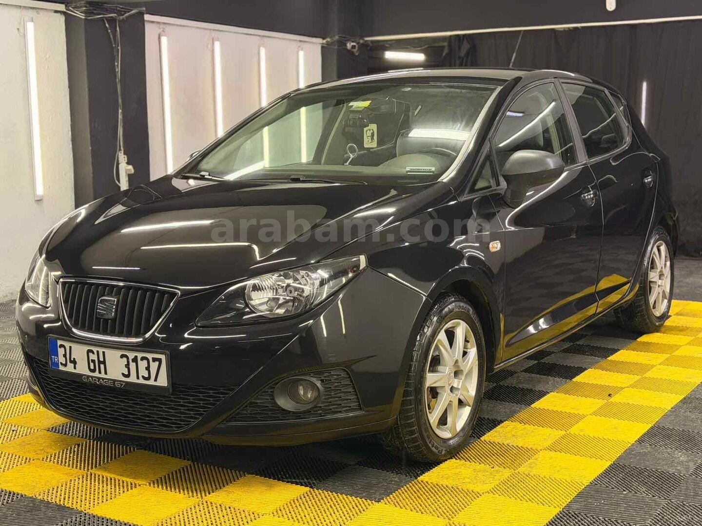 Sahibinden Seat Ibiza 1.6 Reference 2011 Model İstanbul 152.000 km Siyah 3