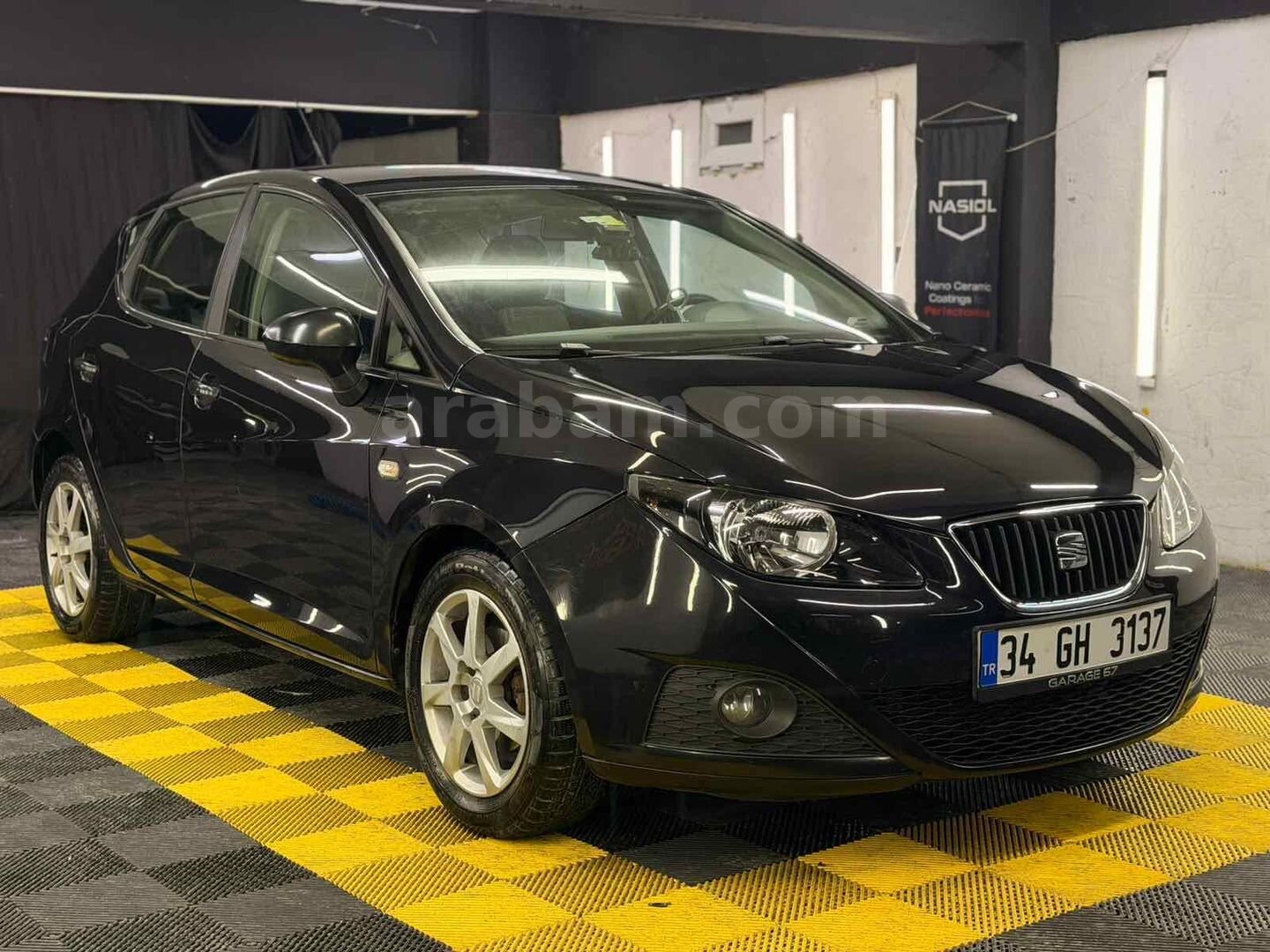 Sahibinden Seat Ibiza 1.6 Reference 2011 Model İstanbul 152.000 km Siyah 2