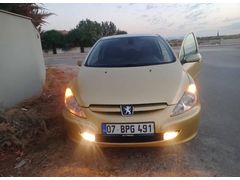 Sahibinden Peugeot 307 1.6 XS coupe sıfır muayeneli 2002 Model