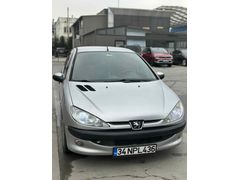 Sahibinden Peugeot 206 1.4 Fever 2007 Model 