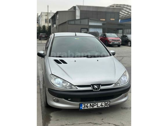 Sahibinden Peugeot 206 1.4 Fever 2007 Model 