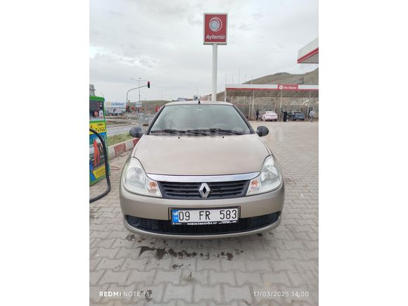 Sahibinden Renault Symbol 1.4 Authentique 2010 Model  114.000 km Kahverengi