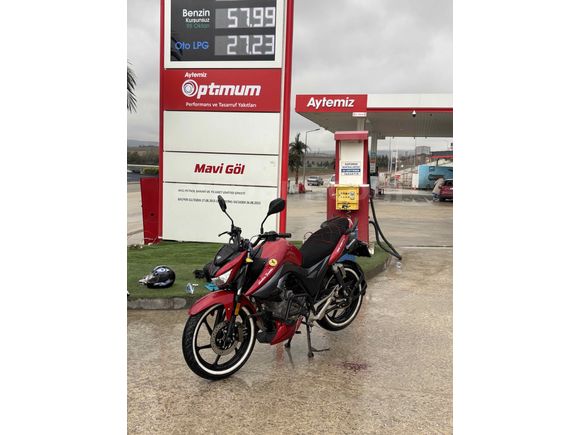 Sahibinden Mondial 125 Drift L CBS 