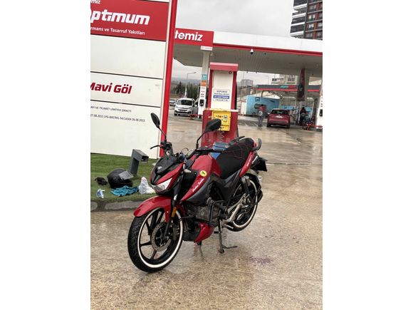 Sahibinden Mondial 125 Drift L CBS 