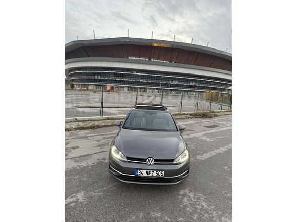 Sahibinden Volkswagen Golf 1.6 TDi Highline 2019 Model 
