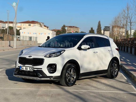 Sahibinden Kia Sportage 1.6 GDI Concept Plus 2016 Model  178.000 km Beyaz