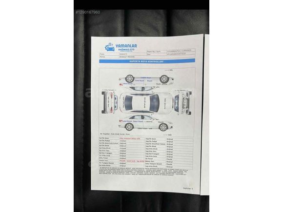 Sahibinden Renault Megane 1.6 Authentique 2005 Model 