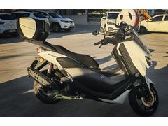 Sahibinden Yamaha N-Max 125 beyaz, mükemmel durumda.
