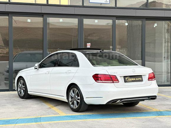 2014 MERCEDES E180 ELİTE 199 BİN'DE CAMTAVANLI HATASIZ AYARINDA+