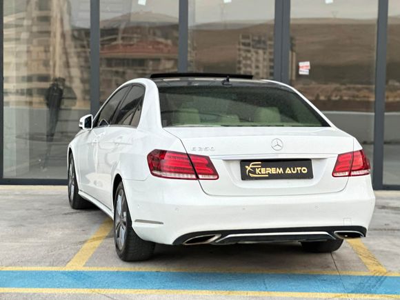 2014 MERCEDES E180 ELİTE 199 BİN'DE CAMTAVANLI HATASIZ AYARINDA+